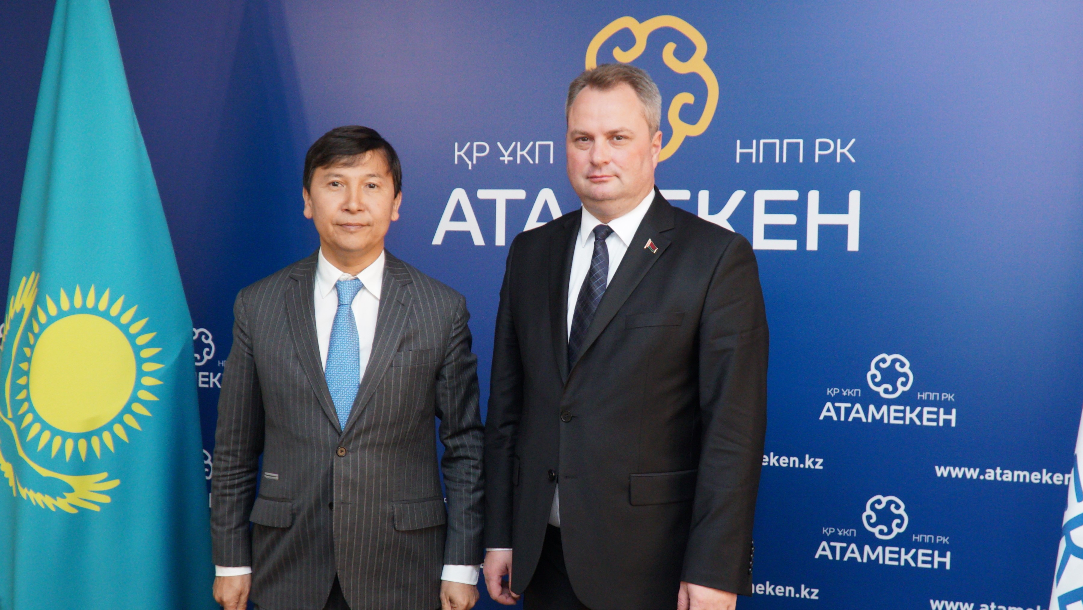 У Казахстана и Беларуси большой потенциал для сотрудничества