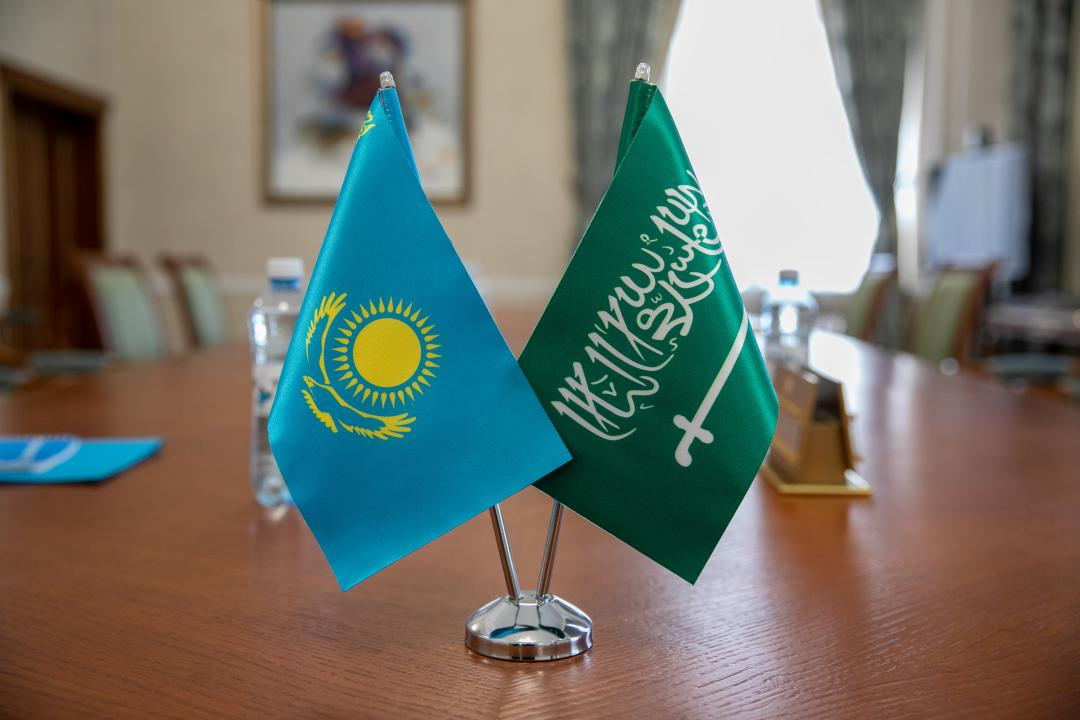 Первое заседание Казахстанско-Саудовского делового совета, 21 декабря 2023 года