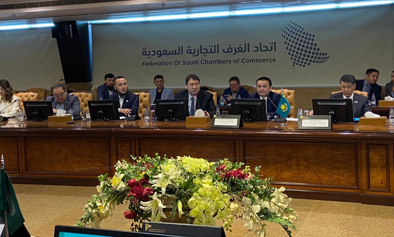 Первое заседание Казахстанско-Саудовского Делового Совета, г. Эр-Рияд, Королевство Саудовская Аравия
