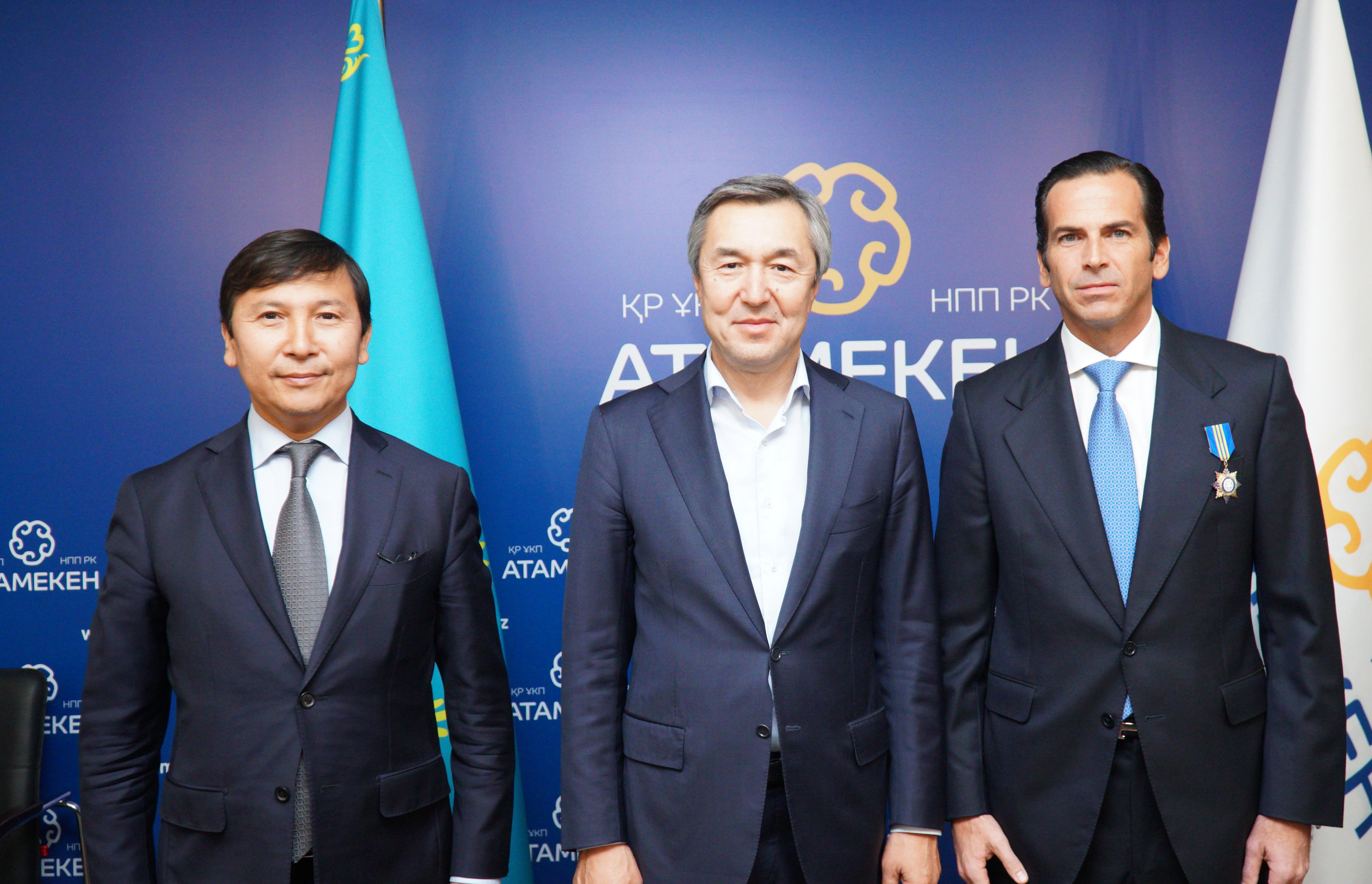 Ignacio Casanovas appointed Advisor to The National Chamber of Entrepreneurs “Atameken” and Representative to the Chamber of International Commerce of The Republic of Kazakhstan